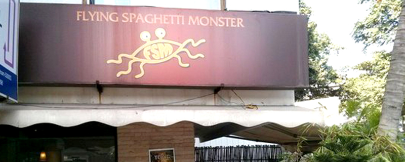 Flying Spaghetti Monster 